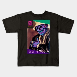 LL COOL J Dia delos Muertos Kids T-Shirt